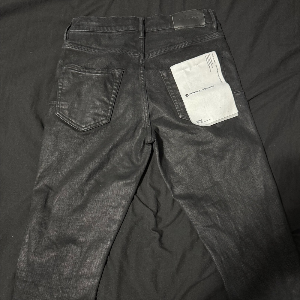 Purple jeans P004 flared